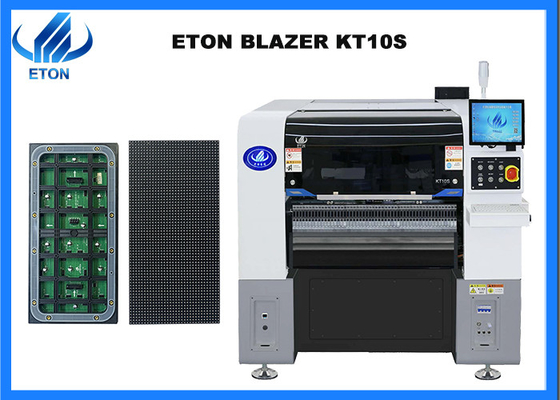 10 Düsen-SMT-Pick-and-Place-Maschine für SMT-Produktionslinie 1,5 kW Stromverbrauch