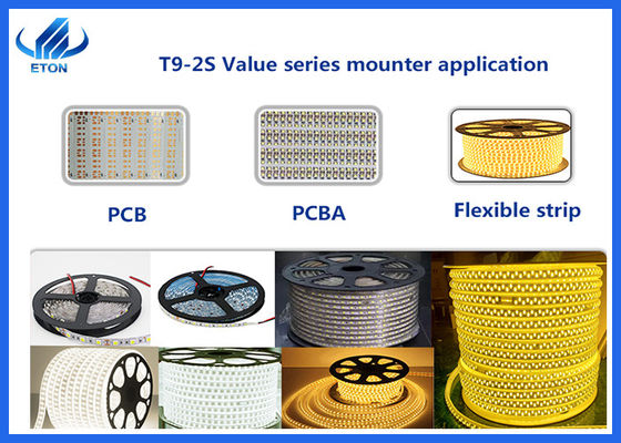 Module T9-2S 380AC 50HZ Hochgeschwindigkeits-SMT-Platzierungsmaschine für 250 mm Breite von PCB Roll To Roll