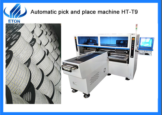 Hochgeschwindigkeits 68-köpfige 100 Meter flexible Streifen-Pick-and-Place-Maschine