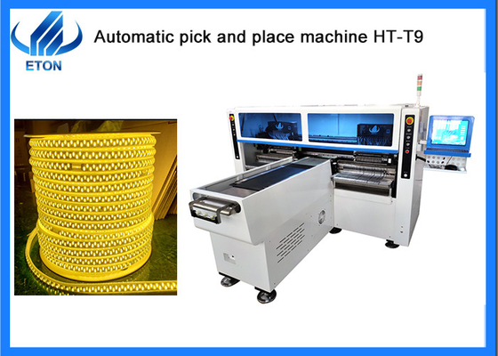 Max 250mm Breite 1700KG LED 200m Flexible Strip Pick And Place SMT-Maschine