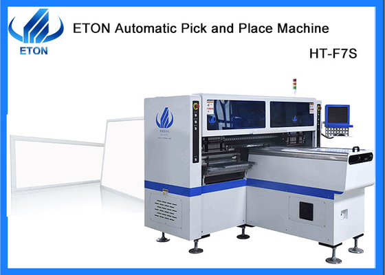 Hochgeschwindigkeits-Pick-and-Place-Maschine mit 180K SMT für 0,5/1m Streifenproduktion auf Windows 7-System