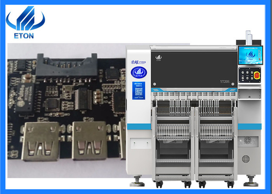 YT20S SMT-Montagemaschine 98000CPH Halbleitermontagemaschine 0201