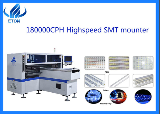 Erweiterte LED-SMT-Montagemaschine für LED-Hard Light Board und Flexible Tube Board