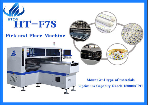 SMD Montage-Maschine 34 Düse mit FuE-Software in SMT-Produktionslinie