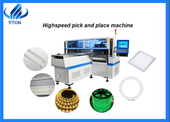 LED-Herstellungsmaschine 68 Zuführer LED-Rohr-Produktionslinie SMT-Montageräte