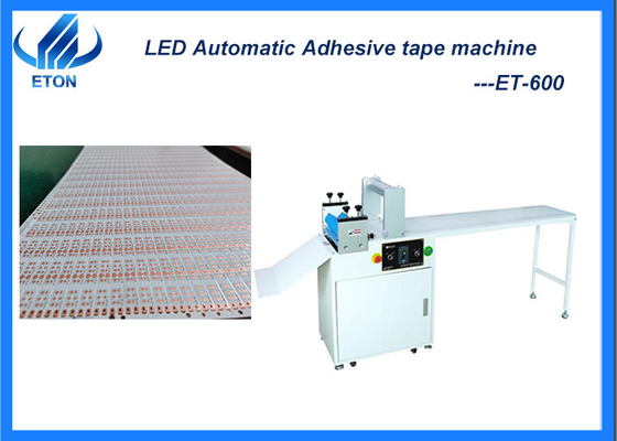 5000 Meter pro Stunde LED-Soft Light Klebeband Maschine mit einem Gewicht von etwa 70 kg