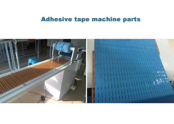 Doppelseitige Klebebandmaschine mit einer Kapazität von 5000 Metern pro Stunde und einer Leistung von 70 kg