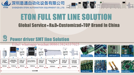 China Silk Screen Stencil Printer Maschine SMT Produktionslinie PCBA Montagelinie