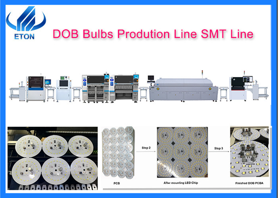 High Speed Automatic SMT Machine Chip Mounter ETON YT10S SMT Pick and Place Machine für die SMT-Linie
