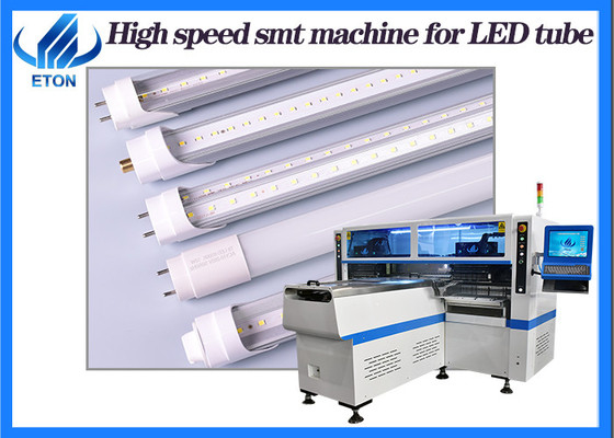 SMT-Linie mit vollautomatischer LED-Montagemaschine für PCB-Fertigungslösung
