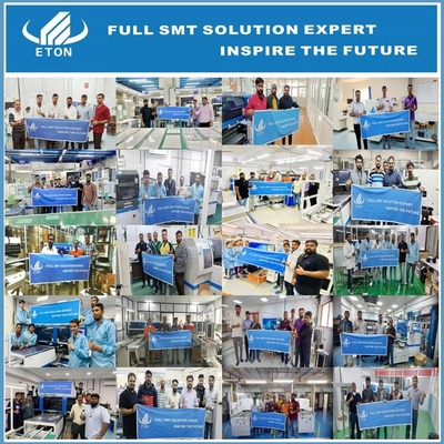 Dual-Arm SMT Pick And Place Machine Lineare Max PCB 1200*300MM Montage