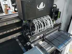 Dual-Arm SMT Pick And Place Machine Lineare Max PCB 1200*300MM Montage