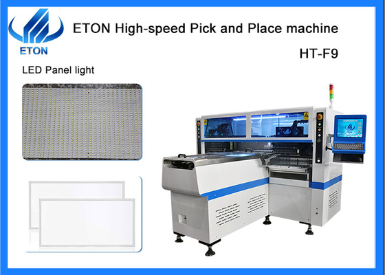 Hochgeschwindigkeits-SMT-Stellmaschine mit Magnetmotor und optischem Positionsmodus