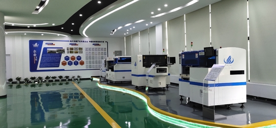 SMT hocheffiziente Flexible Strip automatische Schablonendruckmaschine 100M