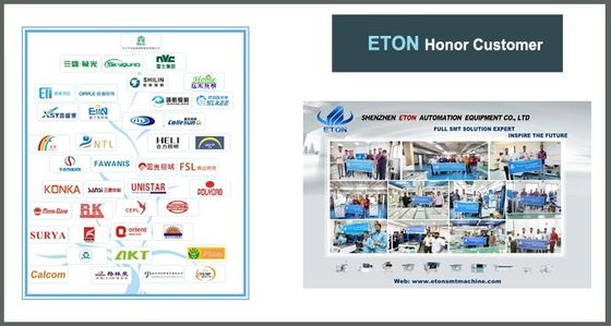 Automatische SMT-Pick-and-Place-Maschine Splittermontage-Maschine 98000CPH PCB-Montage-Maschine