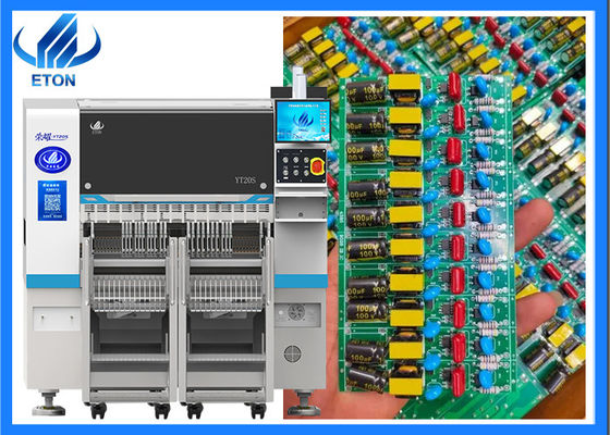 LED-Chip-Mount SMT-Pick-and-Place-Maschine mit zwei Armen