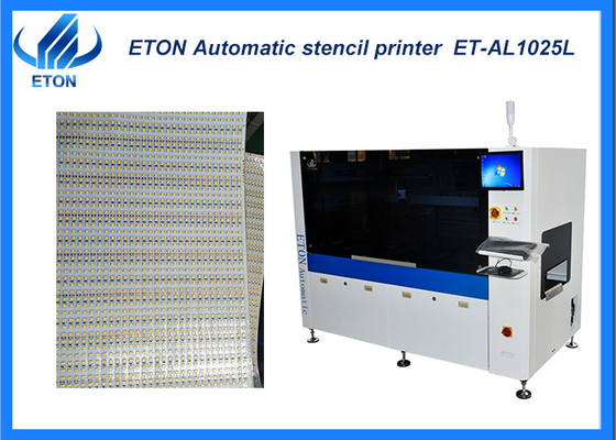 Roll-to-Roll-Streifen-Leicht-automatische Schablonendruckmaschine für FPCB Dicke 0,5-5 mm
