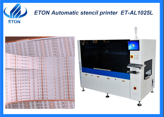 Automatischer Stencil-Drucker für LED-Flexible Streifenleuchten FPCB Transport über Plattenhöhe 20 mm