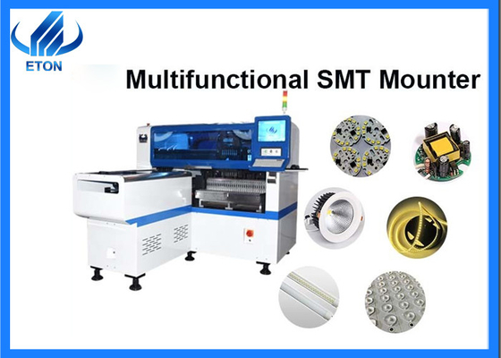 SMD Montage-Maschine 28 Fütterungen LED-Rohr machen Pick and Place-Maschine