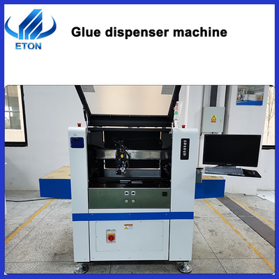 Verteilkopf Konstante Temperatur SMT Klebeverteilmaschine für die Kontrolle von Flüssigklebern