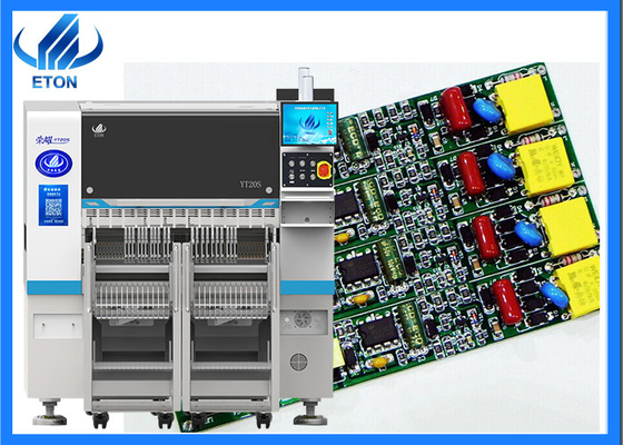 SMD Montage-SMT-Maschine 98000CPH ETON YT20S Pick and Place-Maschine