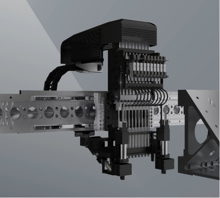 Hochkapazität 48000CPH LED-Beleuchtung Montage SMT Pick And Place Maschine mit 52 Feeders