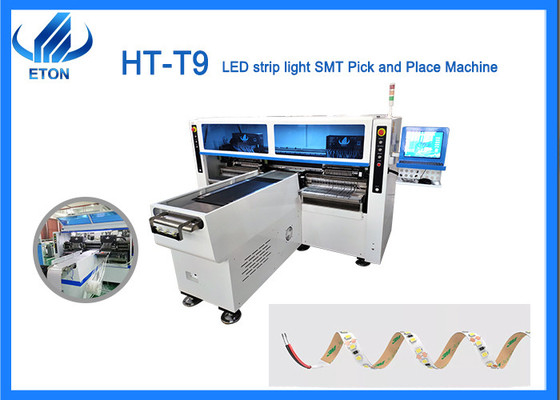 SMT-Chip-Mounter-Maschine 68 Stück Fütterungen für 100m Streifenlicht SMT Montagelinie