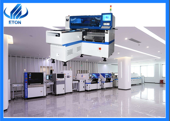 45000CPH SMD-Produktionslinie SMT 28 Feeder Led Chip Monter Pick And Place Maschine