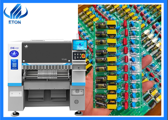 LED Chip SMD Montage Maschine LED Beleuchtung Machinerie 48000CPH SMT Produktionslinie