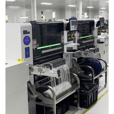 20 Köpfe Magnetische Linearmotor SMT Platzierungsmaschine für die Produktion von Haushaltsgeräten bei 98000 CPH