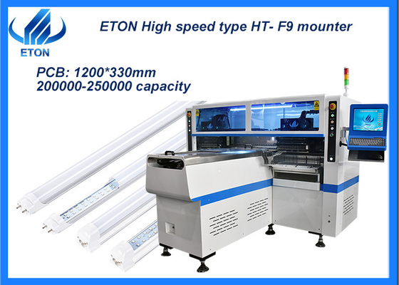 LED-Linear-Rigid-PCB-Montage-Pick-and-Place-Maschine mit Montagegeschwindigkeit von 200000-250000 CPH