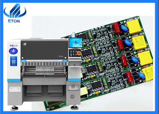 Mittelgeschwindigkeits-SMT-Pick-And-Place-Maschine, SMT-Elektrische Brettermachmaschine 48000CPH