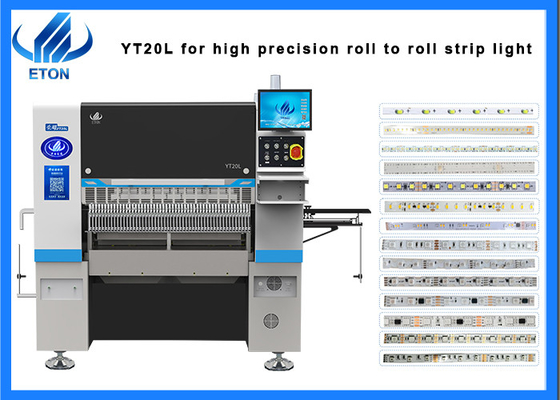 Erweiterte SMT-Pick-and-Place-Maschine für die Produktion von flexiblen LED-Streifen 220 V, FuE-getriebene Effizienz