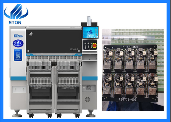 20 Spindeln Hochgeschwindigkeits-SMT-Pick-and-Place-Maschine für präzise Komponentenplatzierung