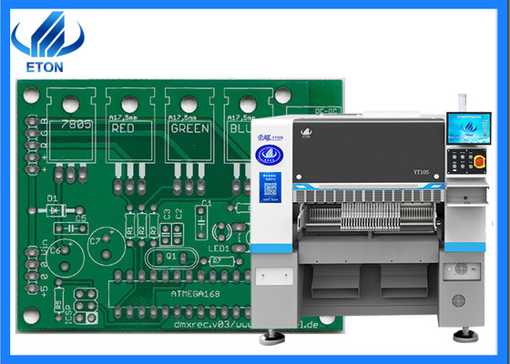 220AC Spannung SMT Montage Maschine für Pcb Max Größe 500*450mm und Gewicht 2080kg