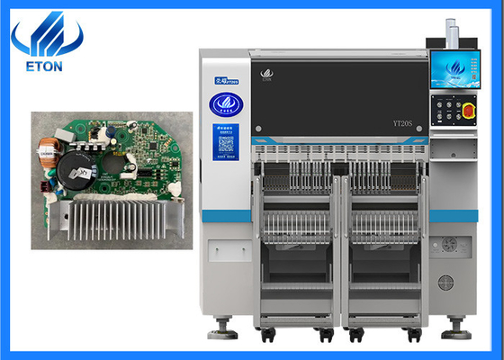 High-Speed Vision SMT-Maschine zur Platzierung von Mikrochips und ICs auf Leiterplatten
