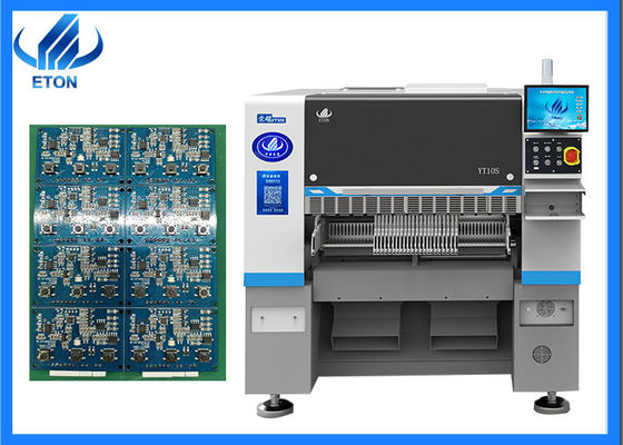 10 Spindelautomatisierte SMT-Ausrüstung für die hochgenaue Montage von Powerboards und Solar-PCBs