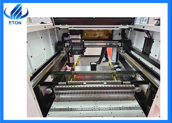 10 Spindelautomatisierte SMT-Ausrüstung für die hochgenaue Montage von Powerboards und Solar-PCBs