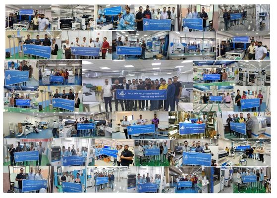 OEM-PCB-Montage Vollautomatischer Vision Stencil-Drucker mit fortschrittlicher Technologie