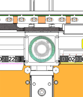0201 Skd Hochpräzisions-PCB-Boardmontage-Mehrkopf-SMT-Pick and Place-Maschine