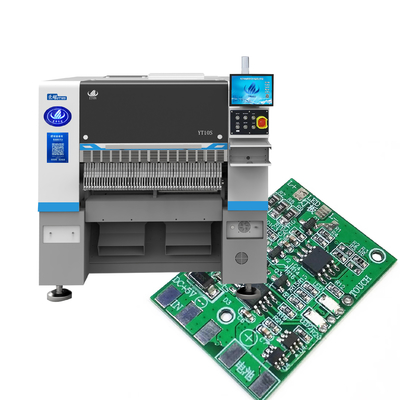 0201 Skd Hochpräzisions-PCB-Boardmontage-Mehrkopf-SMT-Pick and Place-Maschine