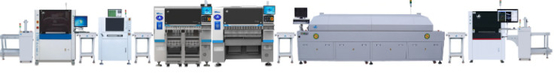 Multifunktionale Hochgeschwindigkeits-Hochleistungsmagnetische Linearmotor-Pick-and-Place-Maschine