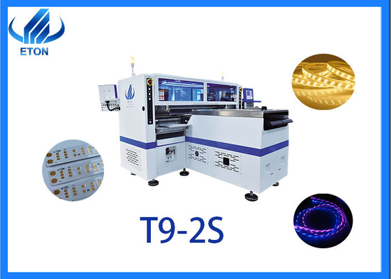 Roll To Roll LED Flexible Strip Light Pick And Place Maschine T9-2S SMT Montage-Maschine
