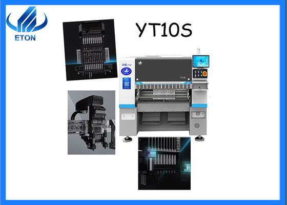 Teilnahme an Ausstellungen YT10S Pick-and-Place-Maschine fördert die Produktion von LED-Beleuchtung und elektronischen Produkten