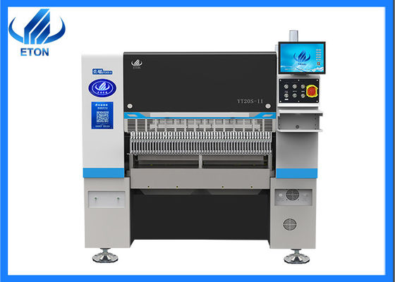 Erschwingliche Pick-and-Place-Maschine mit 10 Stück Kopf und kostenlosen ausländischen Ingenieuren Installation und Ausbildungshilfe