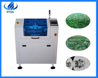 PC Steuer-SMT-Montage-Maschinen-automatischer Schablonen-Drucker mit maximalem PWB 1200mm