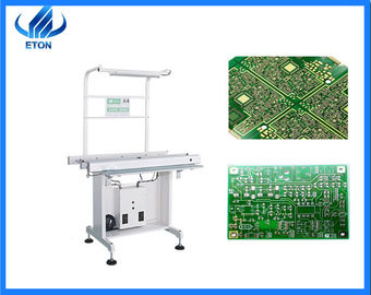 Schrittmotor SMT-Montage-Maschine 1,4 m-Schienen-Längen-Förderer mit hellem Stand