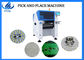 Industrielle Auswahl der Lampen-automatische 0201 und Platz-Maschinen-Touch Screen Monitor-Anzeige