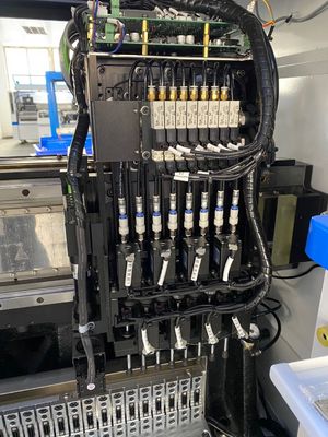 Ursprüngliche Bedingung SMT-Montage-Maschinen-automatische Visions-Ausrichtung 40000 CPH