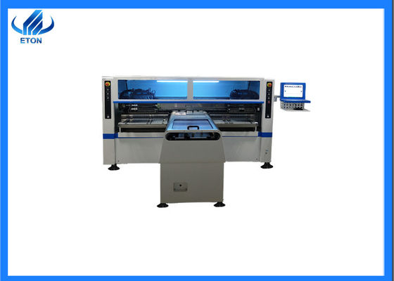 dual-arm levitation LED high speed pick and place machine apply to rigid pcb,flexible strip,led lights assembly machine